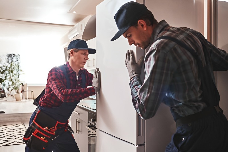 Refrigerator repair in Sage